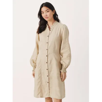 Zdjęcie Part Two Sukienka codzienna Ruthie 30307551 Beżowy Regular Fit