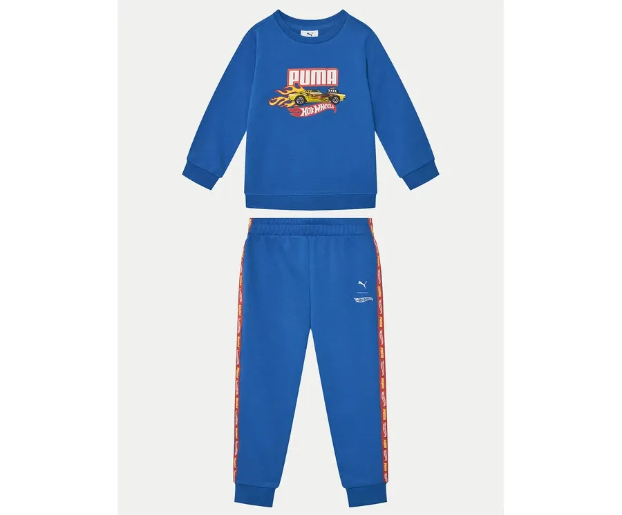obrazek 1 Puma Dres Hot Wheels 630073 Niebieski Regular Fit