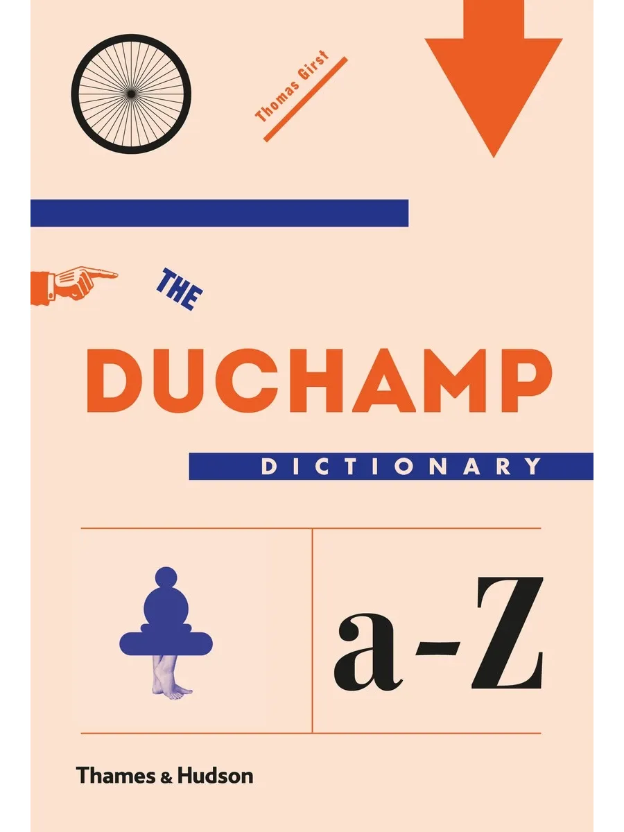 obrazek 1 Książka Słownik Duchamp - Thames and Hudson