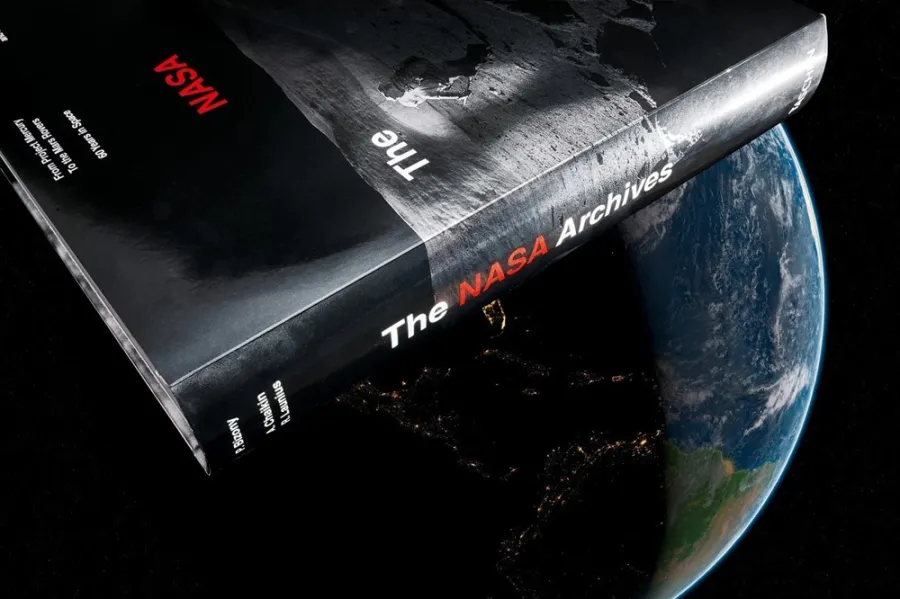 obrazek 28 Książka Archiwa NASA. 60 lat w kosmosie - Taschen
