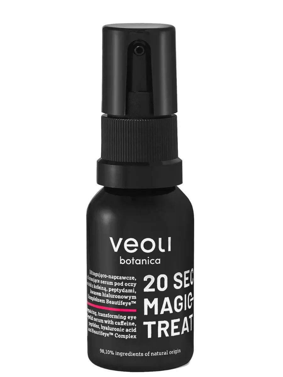 obrazek 1 Veoli Botanica 20 Seconds Magic Eye Treatment Serum pod oczy i na powieki 15 ml