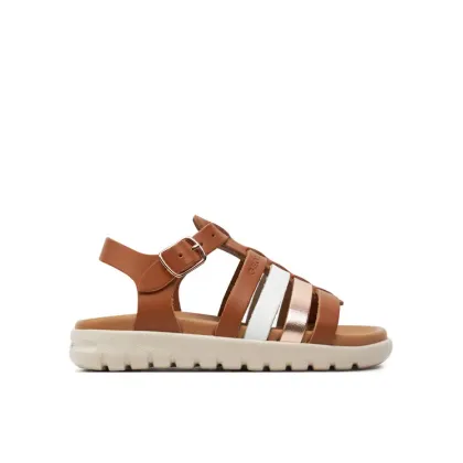 Zdjęcie Geox Sandały J Sandal Soleima Gir J35GSB 043CF C6A7F M Brązowy