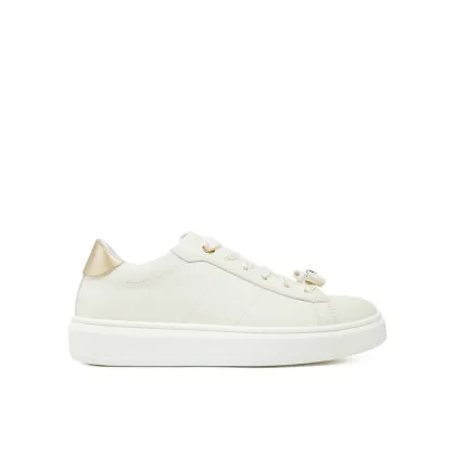 Zdjęcie Calvin Klein Jeans Sneakersy Low Cut Lace-Up Sneaker V4A9-83047-0214 S Biały