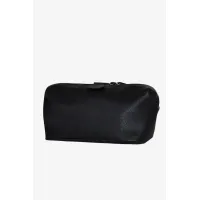 Picture Exclusive black cosmetic bag made of leather - Terrida