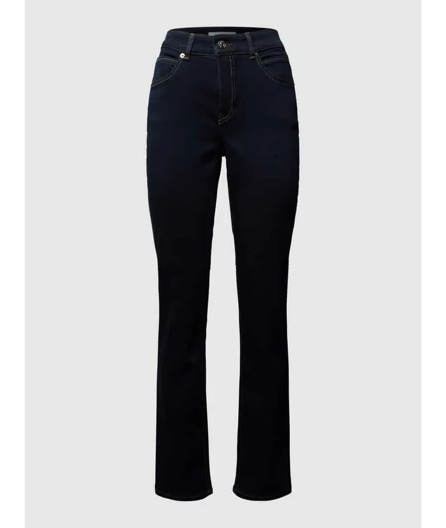 obrazek 1 Jeansy o kroju feminine fit z 5 kieszeniami model ‘MELANIE’