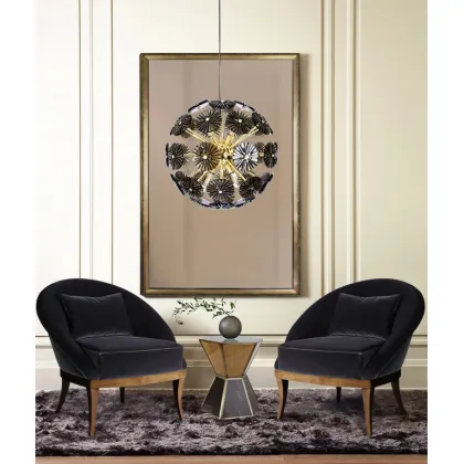 Zdjęcie Inspirowana mniszkiem lekarskim lampa wisząca Dandelion