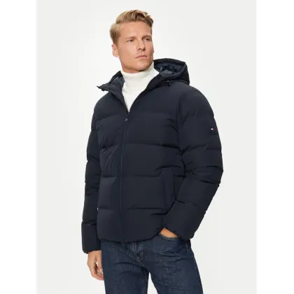 Zdjęcie Tommy Hilfiger Kurtka puchowa MW0MW36599 Granatowy Regular Fit