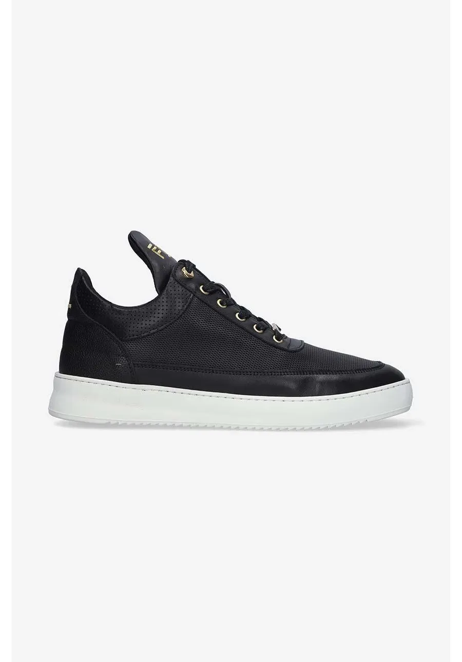 obrazek 1 Filling Pieces sneakersy skórzane Low Top Aten kolor czarny 10126591861