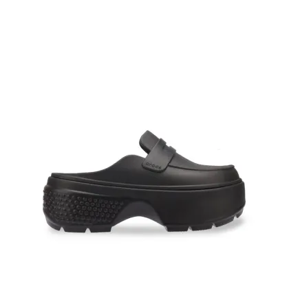 Zdjęcie Crocs Klapki Stomp Loafer Clog 209937 Czarny