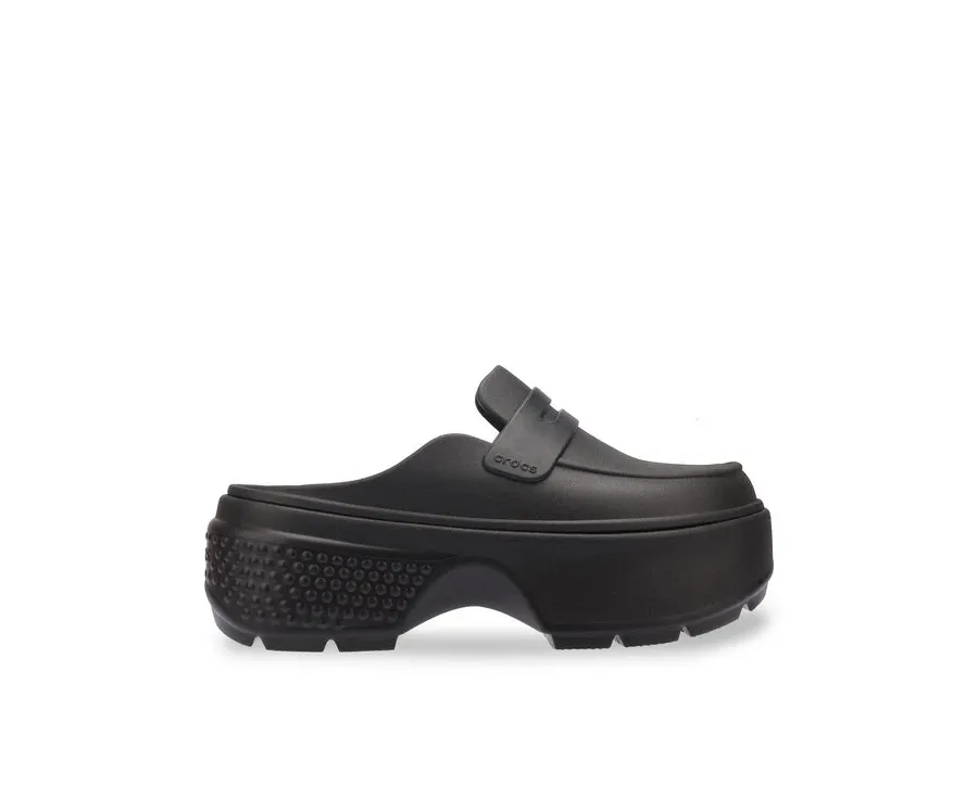 obrazek 1 Crocs Klapki Stomp Loafer Clog 209937 Czarny