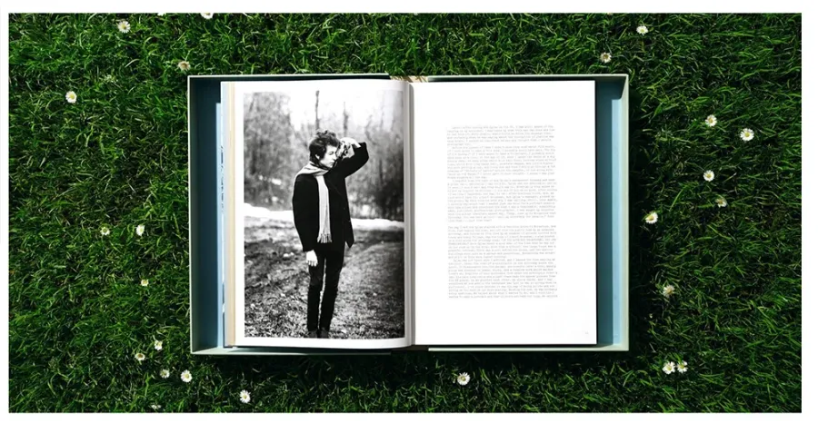 obrazek 6 Książka Rok i dzień Daniel Kramer. Bob Dylan: A Year and a Day - Taschen
