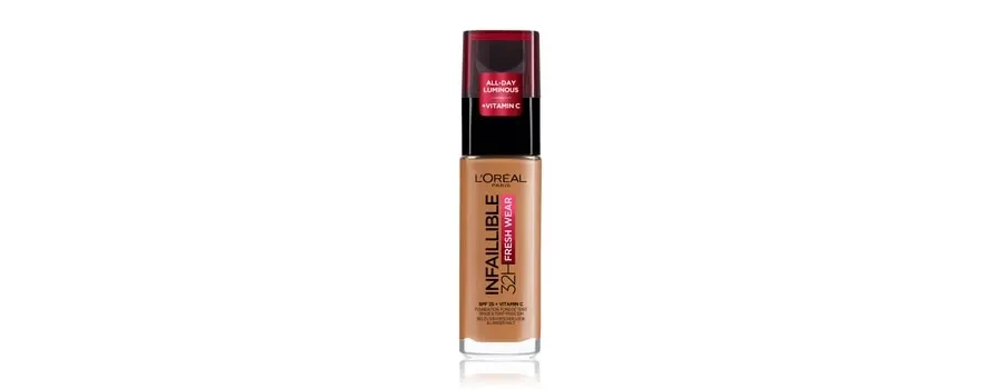 obrazek 1 L'Oréal Paris Infaillible 32H Fresh Wear Podkład w płynie 30 ml NR. 330 - HAZELNUT
