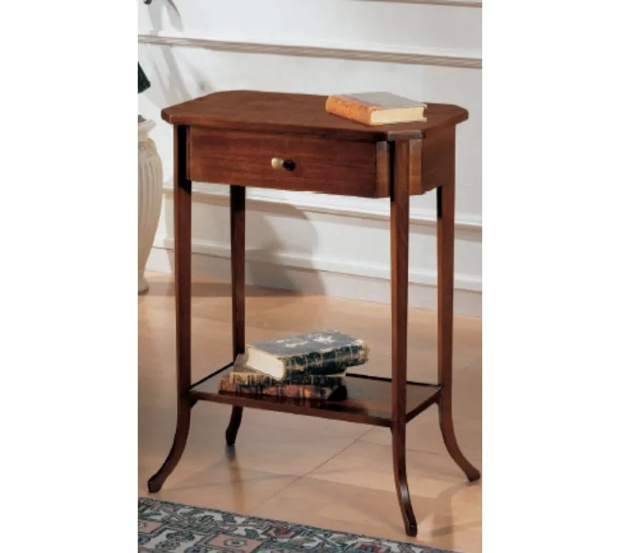 obrazek 1 Stolik kawowy 1 szuflada, 1 półka- Fratelli Mirandola