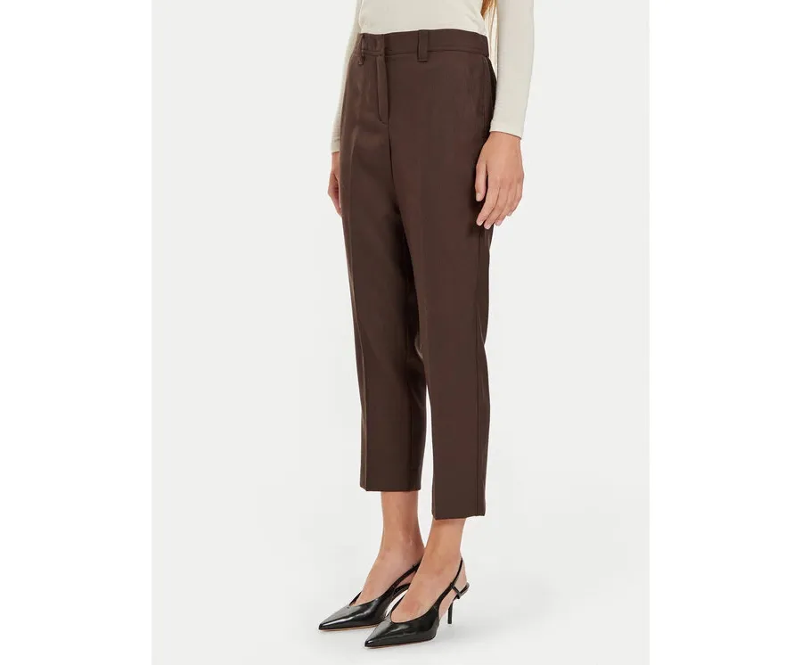 obrazek 1 Marella Chinosy Lazzara 2423136075 Brązowy Slim Fit