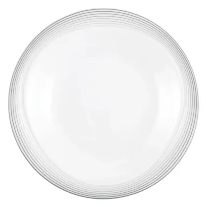 Zdjęcie Okrągły talerz śniadaniowy z porcelany 23 cm z pięknym zdobieniem - Seltmann Weiden