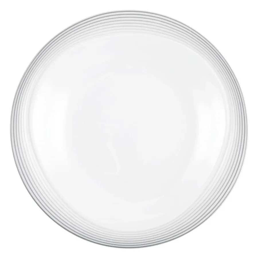 obrazek 1 Okrągły talerz śniadaniowy z porcelany 23 cm z pięknym zdobieniem - Seltmann Weiden