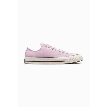 Zdjęcie Converse tenisówki Chuck 70 damskie kolor fioletowy A08724C