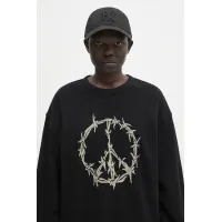 Zdjęcie New Era czapka z daszkiem bawełniana Washed 920 kolor czarny z aplikacją 60579075