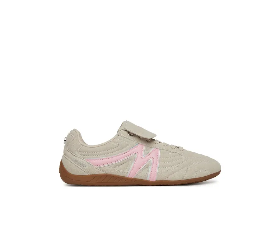 obrazek 1 Steve Madden Sneakersy Freekick-E SM19000136 Beżowy