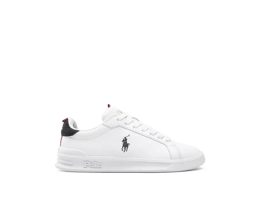 obrazek 1 Polo Ralph Lauren Sneakersy Hrt Ct II 809860883003 Biały