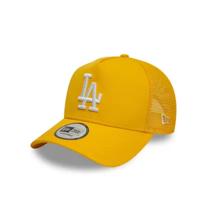 Zdjęcie New Era Czapka z daszkiem La Dodgers League Essential 9Forty 60595189 Żółty