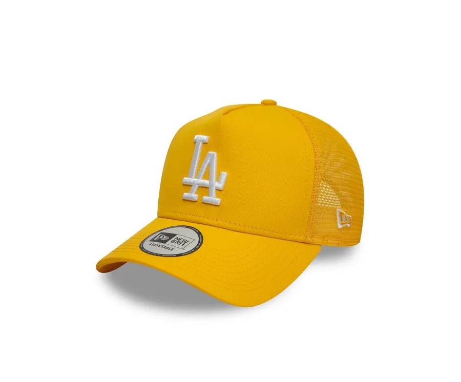obrazek 1 New Era Czapka z daszkiem La Dodgers League Essential 9Forty 60595189 Żółty