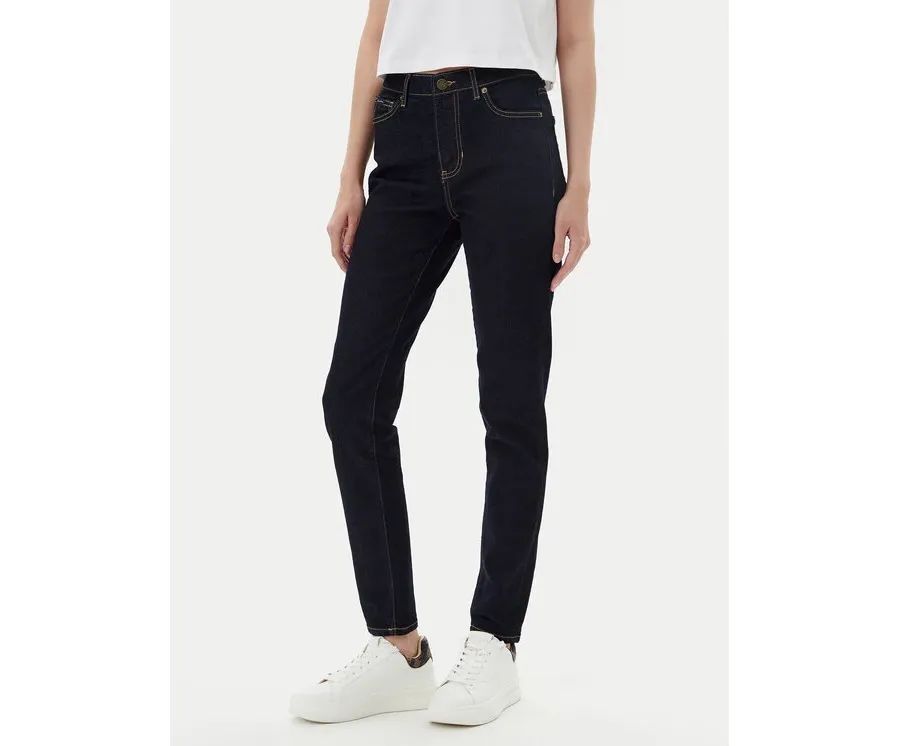 obrazek 1 Guess Jeans Jeansy W4BA92 D5CB4 Granatowy Slim Fit