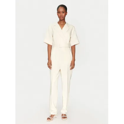 Zdjęcie Marella Kombinezon Banana 2513241011 Biały Slim Fit