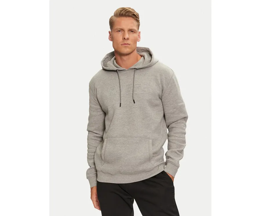 obrazek 1 Guess Bluza Aldwin Z4YQ12 K9V31 Szary Regular Fit