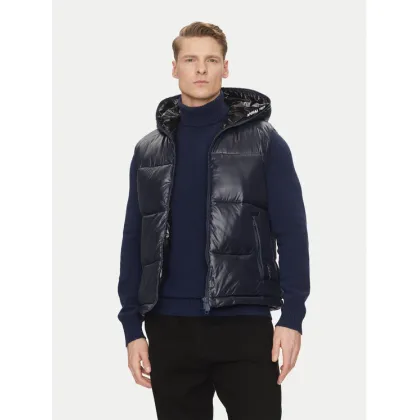 Zdjęcie Save The Duck Bezrękawnik D80296M LUCK19 Granatowy Regular Fit