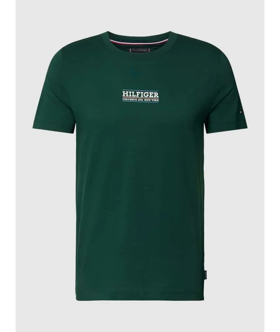 obrazek 1 T-shirt z nadrukiem z logo