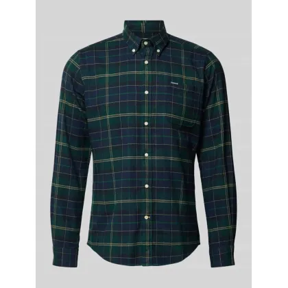 Zdjęcie Koszula casualowa o kroju regular fit z kołnierzykiem typu button down model ‘Kyeloch’