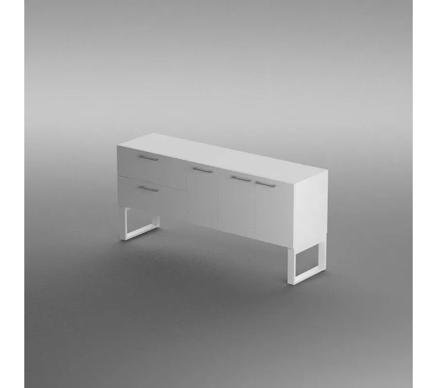 obrazek 1 Niska, Elegancka Komoda do Nowoczesnego Biura - Biuro Serwis