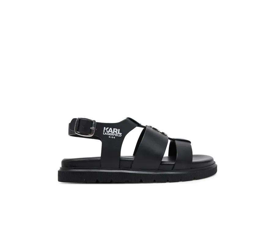 obrazek 1 Karl Lagerfeld Kids Sandały Z30372 M Czarny