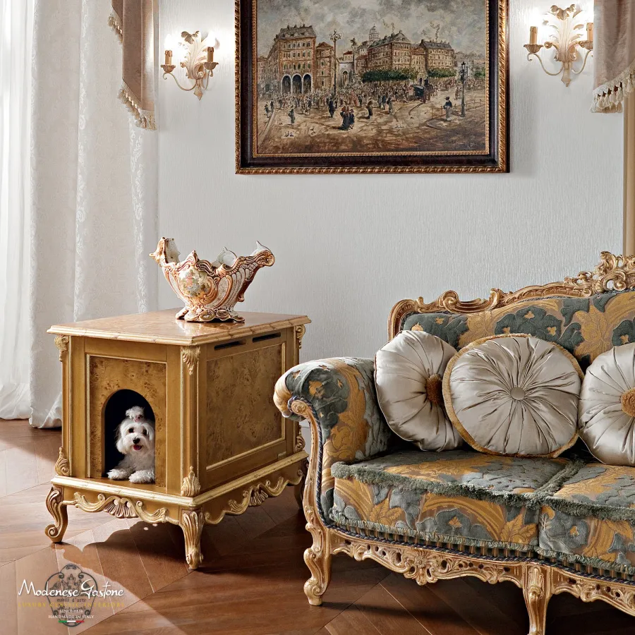 obrazek 5 Wyrafinowany komplet mebli do salonu - Modenese