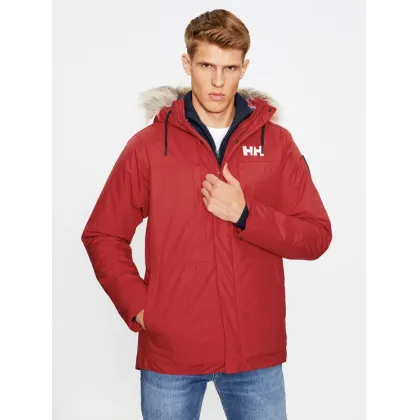 Zdjęcie Helly Hansen Parka Coastal 3.0 53995 Czerwony Regular Fit