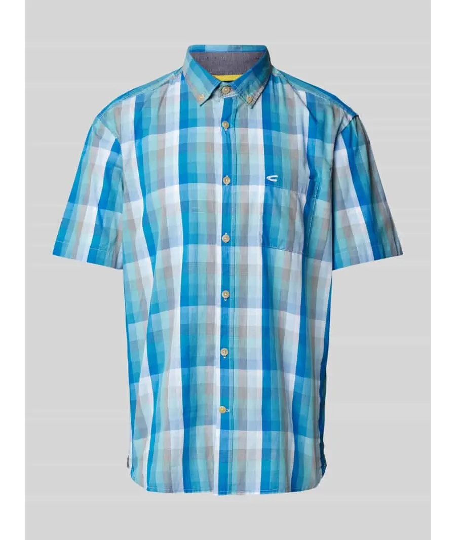 obrazek 1 Koszula casualowa z kołnierzykiem typu button down