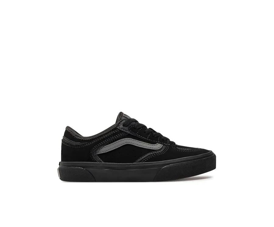 obrazek 1 Vans Tenisówki Jn Rowley Classic VN000E52FOH1 Czarny
