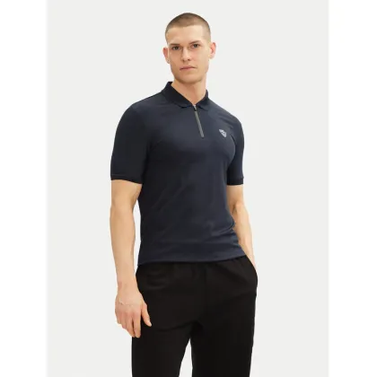 Zdjęcie EA7 Emporio Armani Polo 8NPF13 PJRGZ 1562 Granatowy Regular Fit