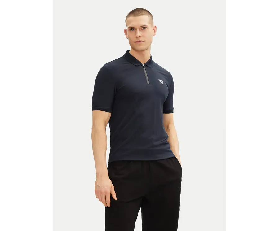 obrazek 1 EA7 Emporio Armani Polo 8NPF13 PJRGZ 1562 Granatowy Regular Fit