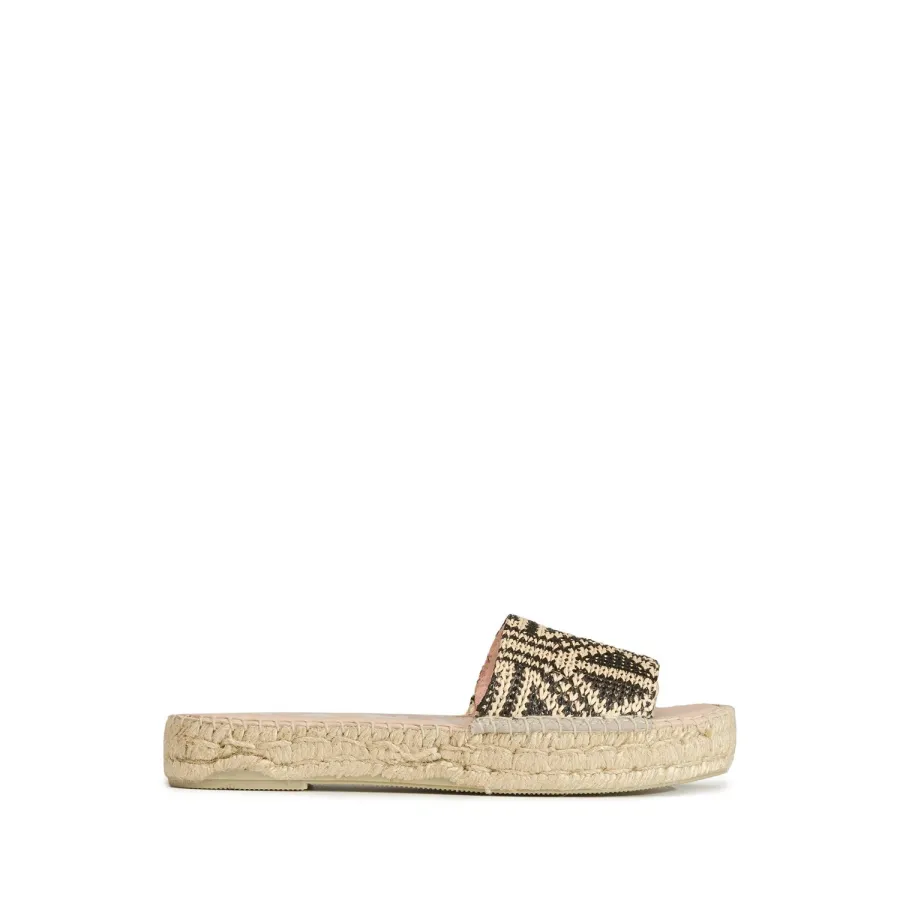 obrazek 1 Klapki Manebi Double Sole Slides
