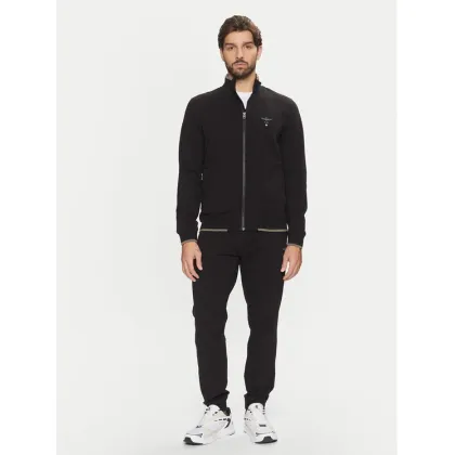 Zdjęcie Aeronautica Militare Bluza 242TF082F459 Czarny Regular Fit