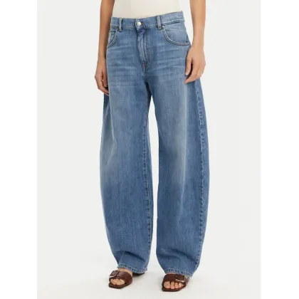 Zdjęcie ViCOLO Jeansy DD5117 Granatowy Regular Fit