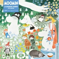 Picture Puzzle for adults Moomins: a dangerous journey - Flame Tree Publishing