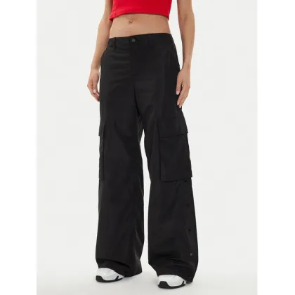 Zdjęcie MICHAEL Michael Kors Spodnie materiałowe MT430O77LD Czarny Wide Leg