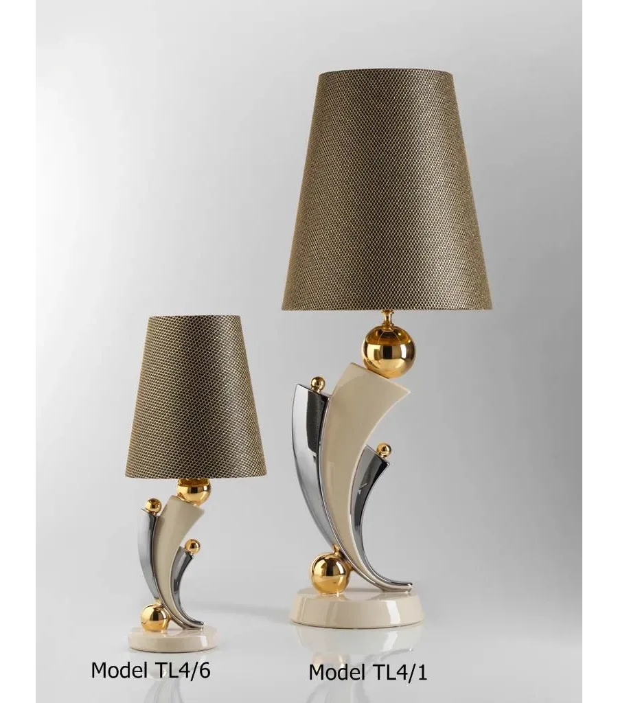obrazek 1 Salonowa ekskluzywna lampa - Trea Ceramiche