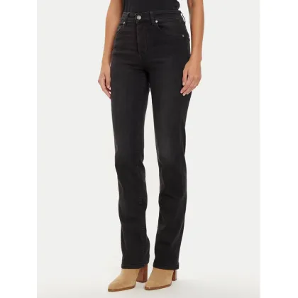 Zdjęcie Liu Jo Jeansy UF4063 DS615 Czarny Straight Fit