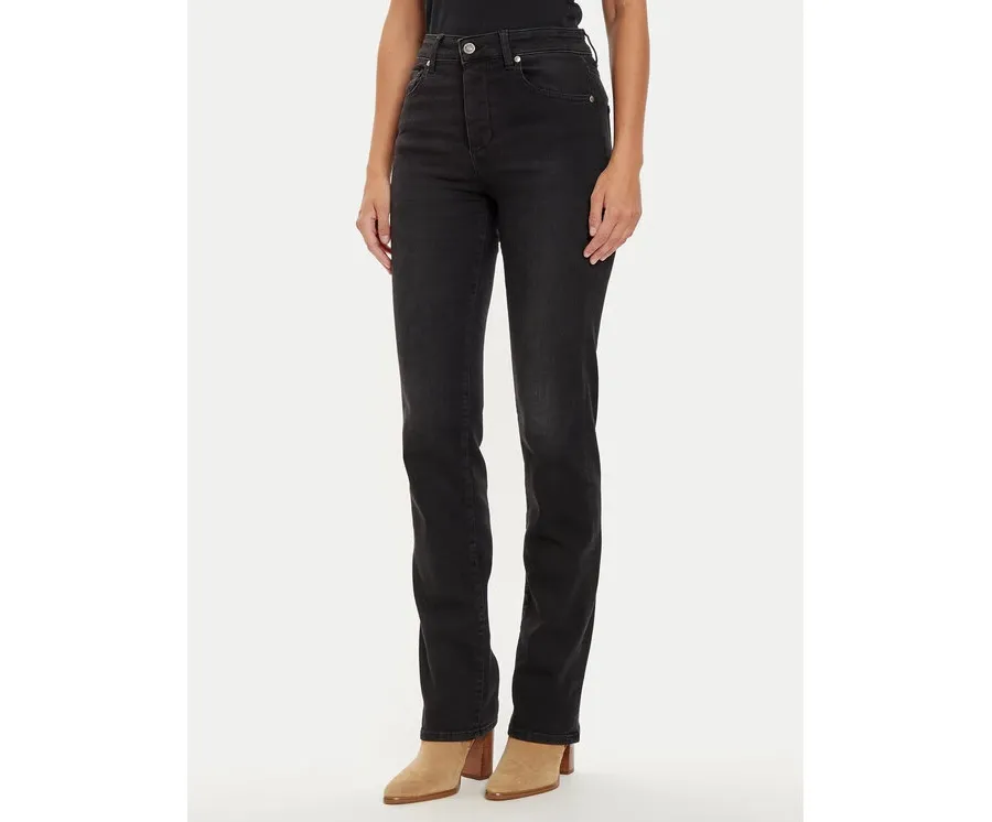 obrazek 1 Liu Jo Jeansy UF4063 DS615 Czarny Straight Fit