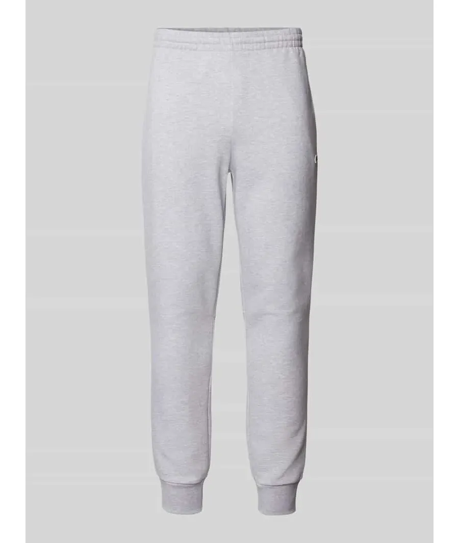 obrazek 1 Spodnie dresowe o kroju slim fit z naszywką z logo