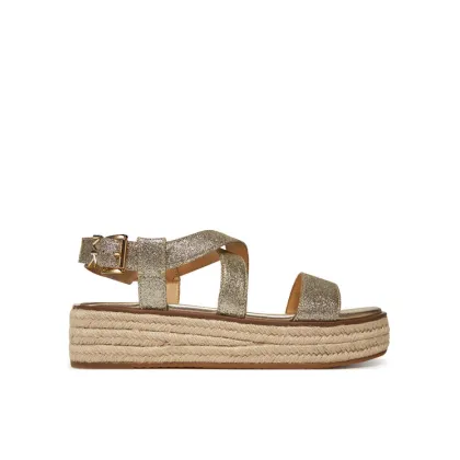 Zdjęcie MICHAEL Michael Kors Espadryle Lynn 40S5LYFS1M Złoty